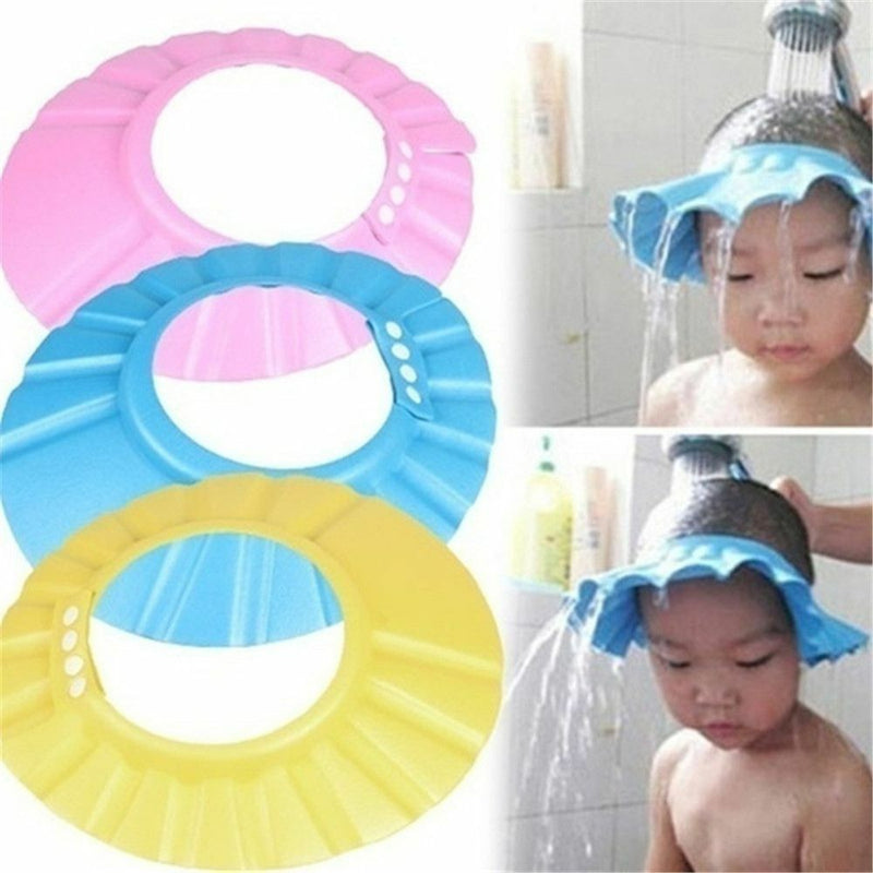 Eye Protection Bath Visor Baby Shower Caps Wash Hair Shield Shampoo Hat