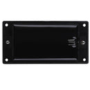 2pcs Closed Type Active Double Coil Humbucker Pickups for Electric Guitar