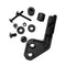 Holster For 19 /19x /23/25/45 Iwb/Aiwb + CLAW/ WING Clip Adjustable Q8N6