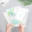 Matte Waterproof Pencil Case Transparent Document Bag Paper Holder File Folder