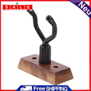 Guitar Wall Mounted Hanger Hook Holder Bass Ukulele Display Wooden Stand Rack