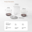 Cold Brew Coffee Maker Coffee Pour Pot Ice Drip Coffee Maker Coffee Sharing Pot