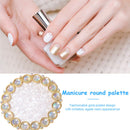 Manicure Practice Tools UV Gel Polish DIY Color Mixing Show Board for Nails T