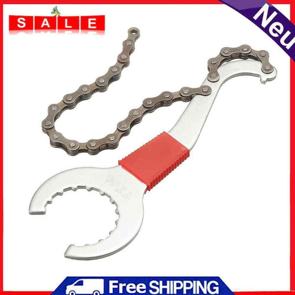 VXM 3 in 1 MTB Bike Chain Repair Wrench Freewheel Bottom Bracket Remover Tools