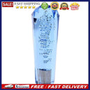 Crystal Bubble AT/MT Car Shift Knob Gear Stick Shifter Lever Head (Blue)