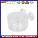 Fish Tank Acrylic Red Worm Cup Aquarium Suction Cup Hanging Floating Container