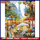 DIY Full Square Drill Diamond Painting Mosaic 5D City Landscape Kit Wall Deco