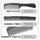 Cutting Comb Multi Shape Hair Shear Tail Metal Comb Hair Care Styling Tool