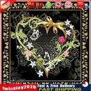 5D DIY Full Drill Diamond Painting Love Heart Cross Stitch Embroidery Kit Newly