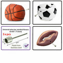 Adapter Rugby Adaptor Football Pump VolleyBall Inflator Needles Basketball