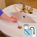 12pcs Kitchen Bathtub Sewer Blue Sea Dispel Stink Decontamination Rod Stick