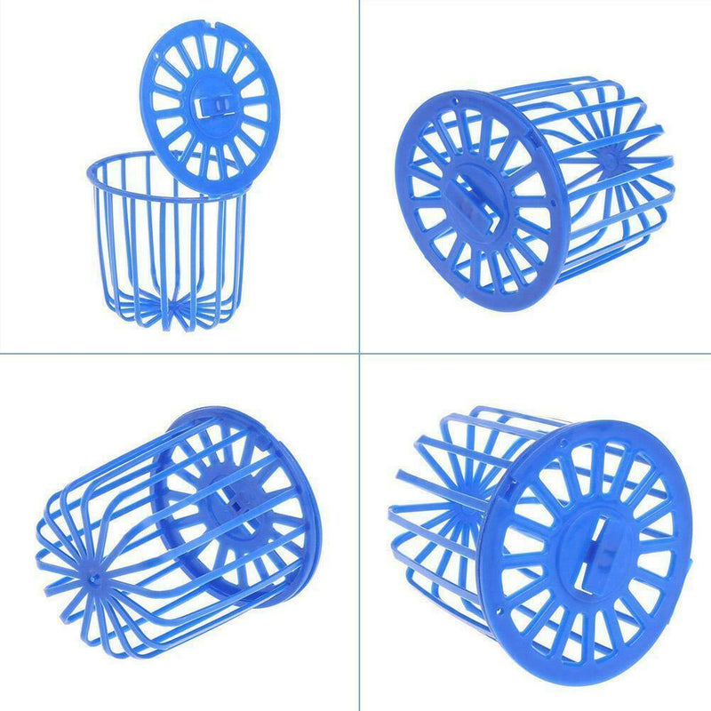 Bird Cage Parrot Fruit Vegetables Suspension Basket Pet Feeder HOT