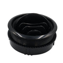Boat Ventilation Blade Round A/C Air Outlet Vent Marine Parts Louvered Car RV