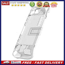 Anti Slip PC Shell Back Case Fit for Steam Deck Crystal Clear Game Console