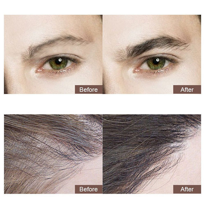 Long Lasting Eyebrow Stamp One Step Eyebrow Stencils Eyebrow Enhancers For Men