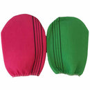 Viscose Fiber Massage Shower Scrubber Exfoliating Towel Body Rub Bath Glove