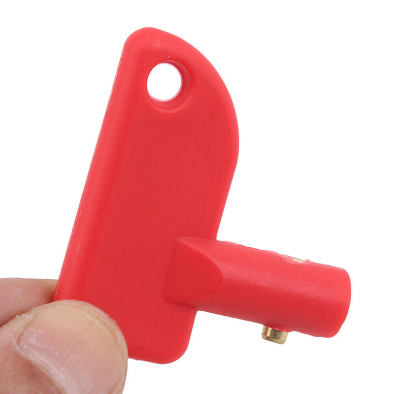 Mini Car Marine Battery Cut Off Key Power Disconnect Isolator Switch Spare