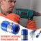 1Pcs Strong-Magnetic Screwdriver Drill Bits Heads Magnetizer Ring For 6.35mm He`