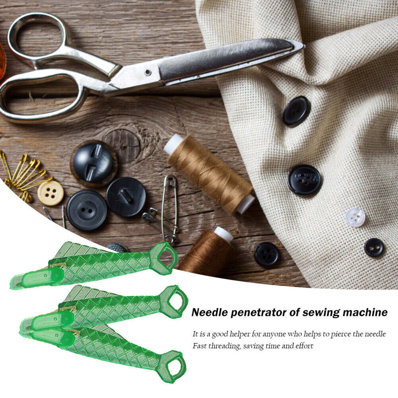 5pcs Sew Machine Needle Threader Auxiliary Stitch Insertion Elder Changer Newly