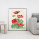 Lotus Acrylic Oil Paint By Numbers Set Canvas Drawing DIY Hand Painted Wall Art