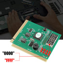 4-Digit PC Analyzer Diagnostic Post Card Motherboard Tester for ISA Main Board