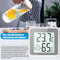 Mini Digital Thermometer Hygrometer Indoor Room Temperature Humidity Meter~