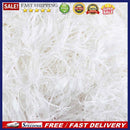White Lafite Grass Shredded Paper Filament Gift Box Filler Decorative Packa