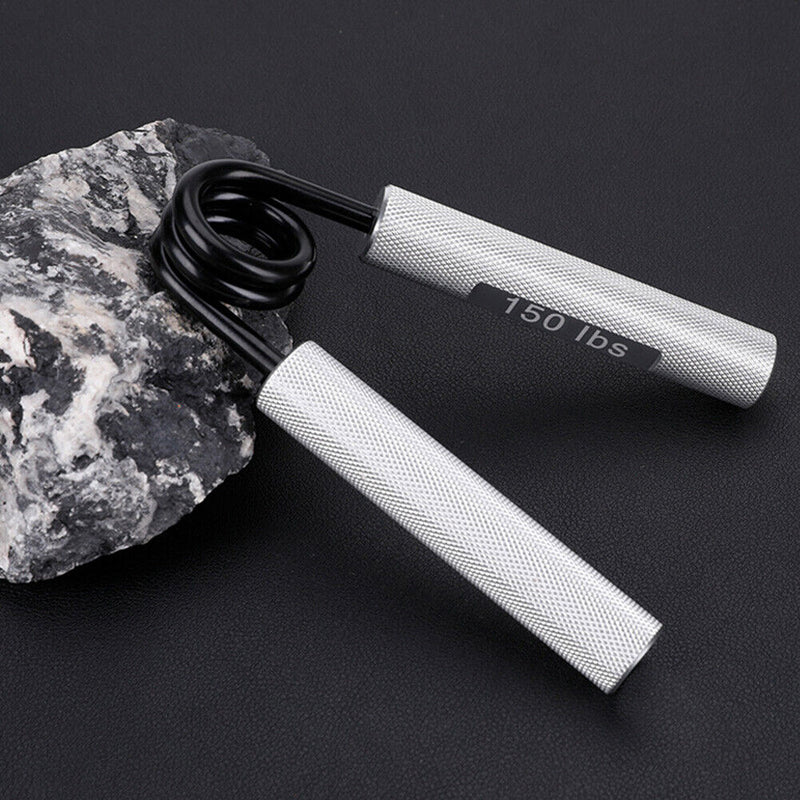 Hand Grip Wrist Arm Strength Training Gripper Finger Grip Trainer (150LB) Newly