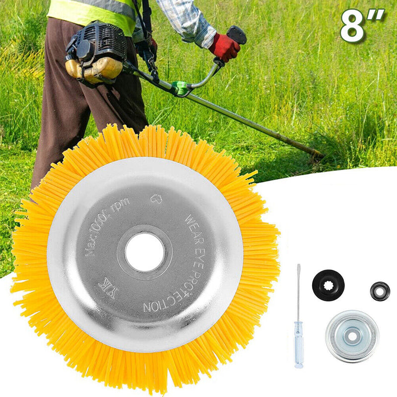 Universal Grass Trimmer Head for Lawn Mower Brush Weed Cutter Replacement Too