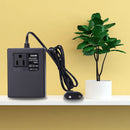 300W AC 220V to 110V Voltage Converter Transformer EU Plug Power Adapter