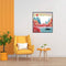 Partial Embroidery River Sunset 3-Beach 14CT Counted Cross Stitch Cotton Kit