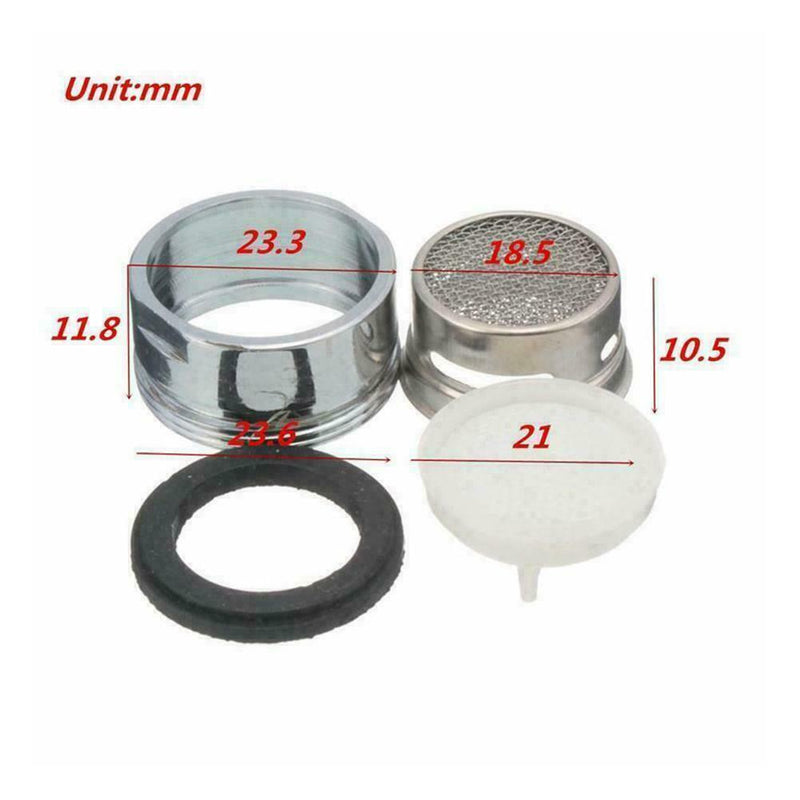 Tap Aerator Water Saving Faucet Female Male Nozzle End Diffuser Spout F3S6