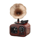 Retro Phonograph Shape Music Box Classical Art Decor Music Box Crafts Gift Home