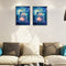 5D DIY Diamond Painting Cat Flower Cross Stitch Embroidery Rhinestones Mosaic Ki