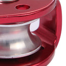 Outdoor Bearing Lifting Climbing Fixed Rope Pulley Equipment (Red) Newly