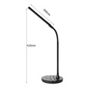 #A LED Table Lamp Eyes Protection Desk Light 3 Gear Touch Dimming Night Lamps