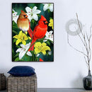Birds Blooms 5D DIY Diamond Painting Embroidery Kits Needlework Set(6919)