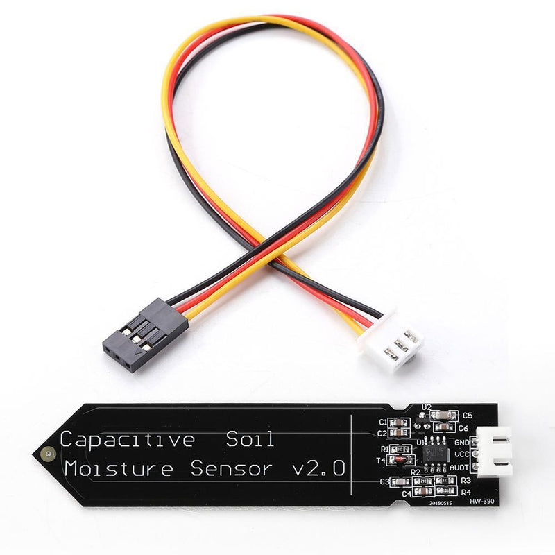 Capacitive Soil Moisture Sensor Not Easy to Corrode Components Sensor Board Set
