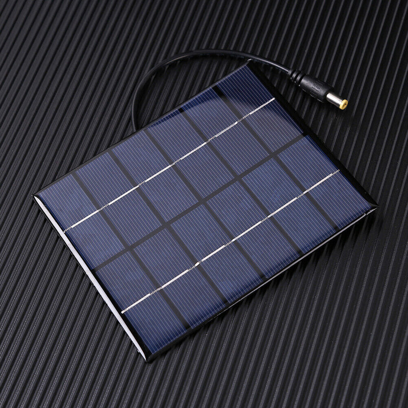 Solar Panel Polysilicon Portable Outdoor Travel Solar Charger for Solar Light