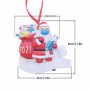Pendants Santa Claus Vaccine Christmas Ornament Christmas Tree Decoration