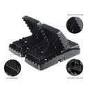 6Pcs Mouse Trap Rat Mice Rodent Killer Catcher Snap Traps Pest Control Reusable