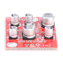 5-15V AD828 Chip Stereo Preamp Board Module Preamp Power Amplifier Board