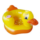 Feeding Resting Bathroom Inflatable Chair Baby Chair Seat Kids Sofa Yellow Duck