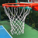 2pcs Sports Basketball Hoop Nylon Net Outdoor Backboard Goal Rim Thicken Me