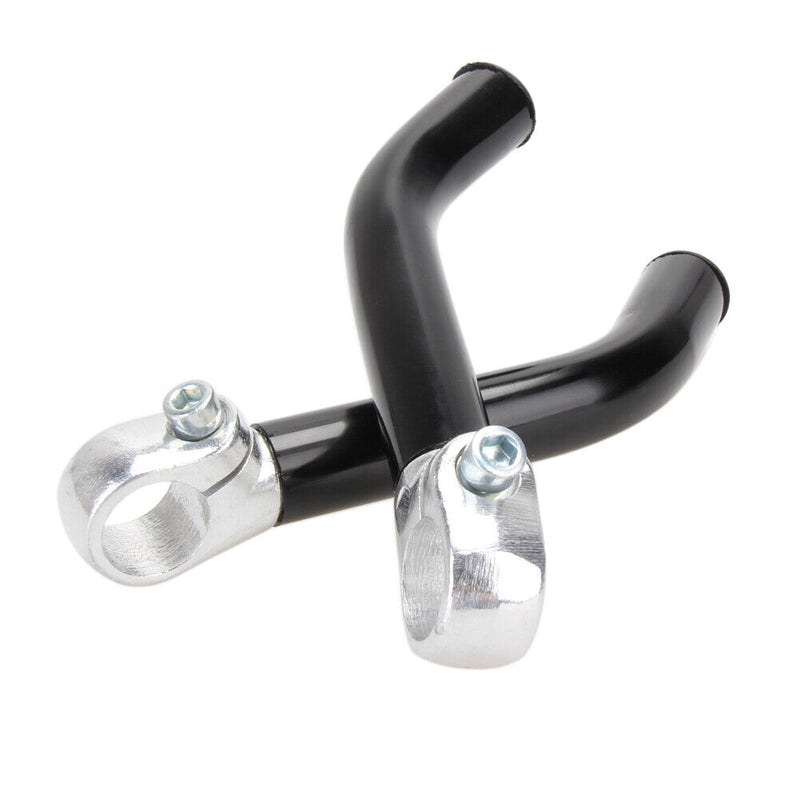 Bike Bicycle Cycling Handlebar Ends Proetctive Claw Bar Handles (Black) Newly