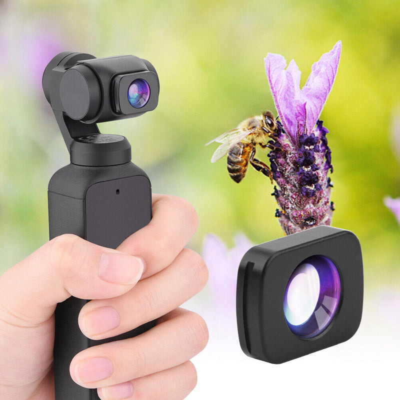 Magnetic Macro Lens for DJI Pocket 2 Micro Lens Gimbal Camera Accessories