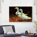Oil Paint Animal By Numbers Coloring Picture Digital