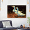 Oil Paint Animal By Numbers Coloring Picture Digital