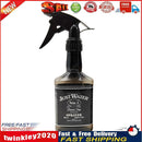 350ml Hairdress Spray Bottle Retro Salon Barber Hair Water Sprayer (Black) Newly