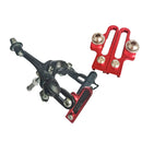 PODAY 1 Pair Folding Bike Road Bicycle C Type Caliper Brake Extend (Red) Newly